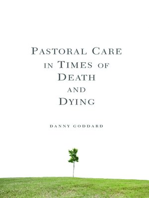 cover image of Pastoral Care in Death and Dying